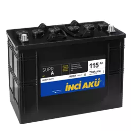 Аккумулятор Inci SuprA HD 115 Tractor о.п. (TRCT L 115 076 010) 760Ah TRCT L 115 076 010