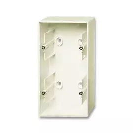 ABB BJB Basic 55 Беж Коробка для открытого монтажа, 2-постовая