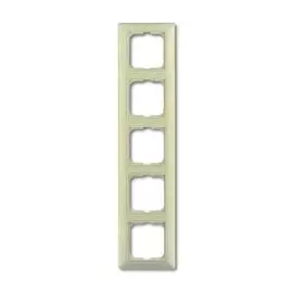 ABB BJB Basic 55 Беж Рамка 5-ая