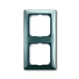 ABB BJB Basic 55 Бистро (голубой) Рамка 2-ая