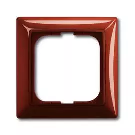 ABB BJB Basic 55 Фойе (красный) Рамка 1-ая