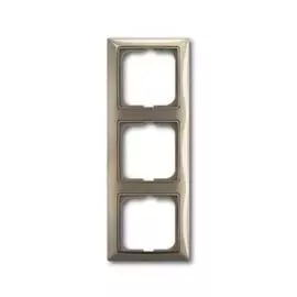 ABB BJB Basic 55 Мейзон (беж) Рамка 3-ая