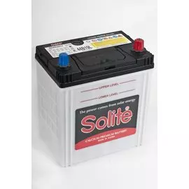 Аккумулятор SOLITE Asia 44 А/ч, о.п.(44B19L) тонк.кл. 44B19L
