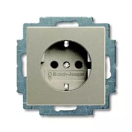 ABB BJB Basic 55 Шамп Розетка с/з