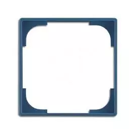 ABB BJB Basic 55 Синий/аттика Вставка декоративная в рамку