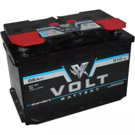 Аккумулятор VOLT Standart 66 п.п. Рязань 9189644