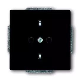 ABB BJE Solo/Future Антрацит Розетка SCHUKO 16А 250В