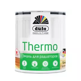 эмаль dufa thermo для отопительных приборов белая 0,75л