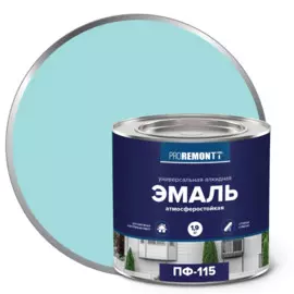эмаль пф-115 proremontt мятный ral-6027 1,9кг