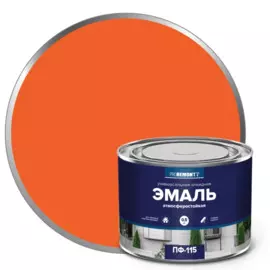 эмаль пф-115 proremontt оранжевый 0,5кг
