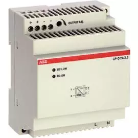 ABB CP-D Блок питания 24/2.5 (регулир. вых. напряж) вход 90-265В AC / 120-370В DC, выход 24В DC /2.5
