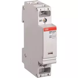 ABB ESB-20-11 Контактор модульный 20A кат 220V 1НО+1НЗ