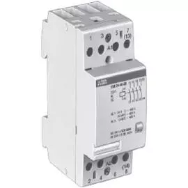 ABB ESB-24-04 Контактор модульный 24А катушка 24В АС/DC