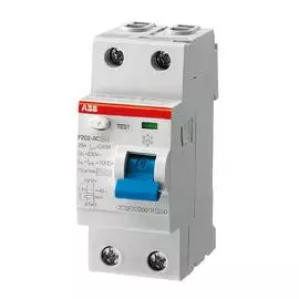 ABB F202 AC УЗО 2Р 63А 100mA селективный