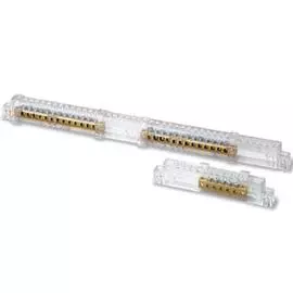 ABB Luca Клеммный блок N+PЕ 4мод. для боксов Europa IP65/Polycarbonate, пром.боксы, коробки соед.