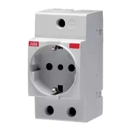 ABB M1173 Розетка щитовая 2Р+N 16A