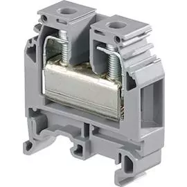 ABB M16/12 Entrelec Клеммник винтовой до 16 мм.кв.серый фазный