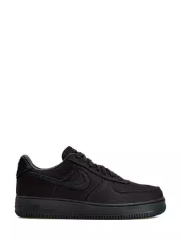 Кроссовки Stüssy x Nike Air Force 1 Low 'Triple Black'