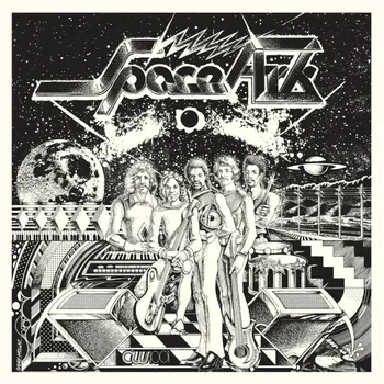 Виниловая пластинка LP SpaceArk - SpaceArk