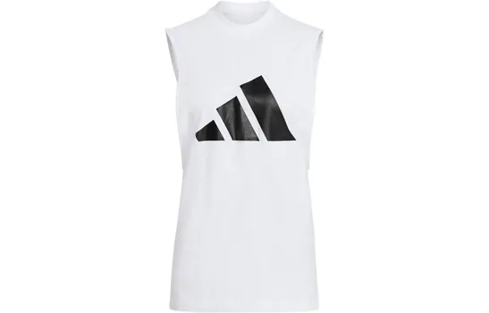 Майка женская белая Adidas