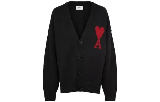 АМИПАРИС Мужской свитер AMIPARIS, цвет Black
