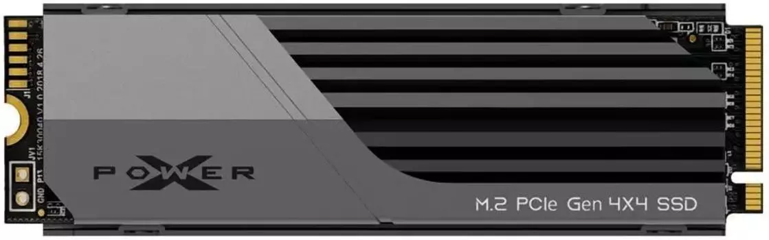 Твердотельный накопитель (SSD) Silicon Power 2Tb XS70, 2280, PCIe 4.0 x4, NVMe (SP02KGBP44XS7005) Retail