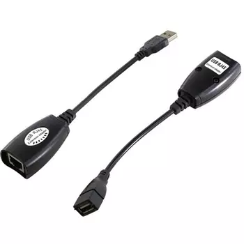 Удлинитель USB по витой паре Espada EUSBExt30mVitP (до 30м)