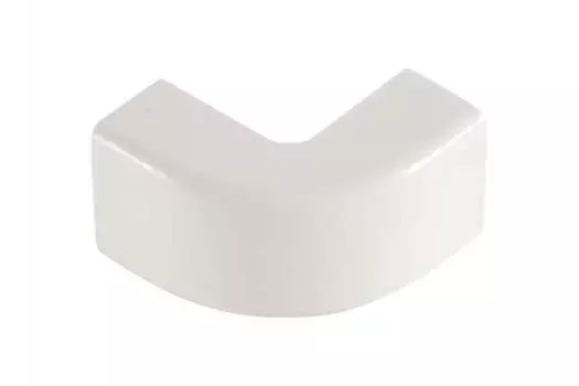 Угол внешний плавный Ecoplast RME для МЕХ/ЕСО, стандарт TIA, 40x25мм (72208R)