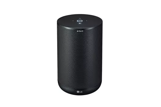 Умная колонка LG XBOOM AI ThinQ, 30 Вт, с голосовым помощником Алиса, WiFi, Bluetooth, 30W, Алиса, черный (WK7Y.DRUSLLK)
