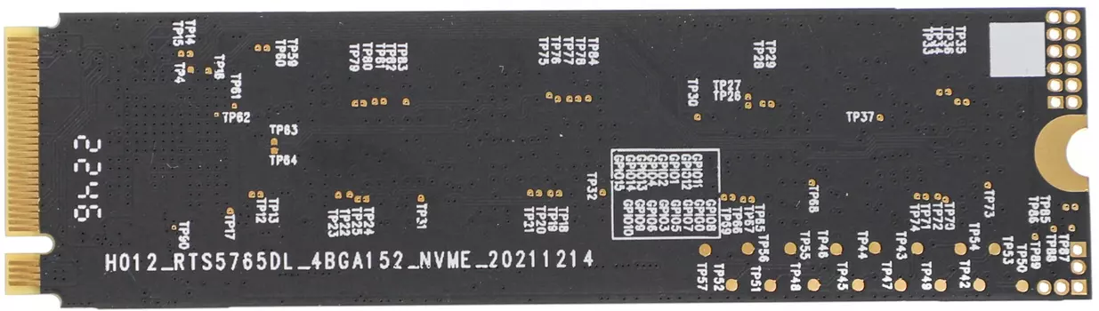 Твердотельный накопитель (SSD) SUNWIND 1Tb NV3, 2280, PCI-E, NVMe (SWSSD001TN3T) Retail