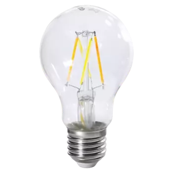 Умная лампа GEOZON FL-01, 5.5Вт, 500лм, 2200-5500К, E27, WiFi, прозрачный (GSH-SLF01)
