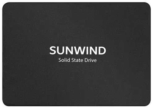 Твердотельный накопитель (SSD) SUNWIND 512Gb ST3, 2.5", SATA3 (SWSSD512GS2T) Retail