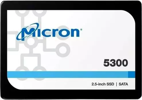 Твердотельный накопитель (SSD) Supermicro 1.92Tb 5300 MAX, 2.5", SATA3 (HDS-M2T-MTFDDAK1T9TDT1AW)