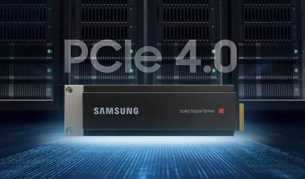 Твердотельный накопитель (SSD) Samsung 960Gb PM9A3, M.2 22110, PCI-E, NVMe (MZ1L2960HCJR-00A07)
