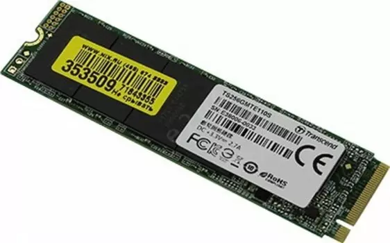 Твердотельный накопитель (SSD) Transcend 256Gb MTE110S, 2280, M.2, NVMe (TS256GMTE110S)
