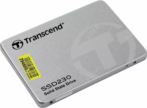 Твердотельный накопитель (SSD) Transcend 256Gb SSD230S, 2.5", SATA3 (TS256GSSD230S)