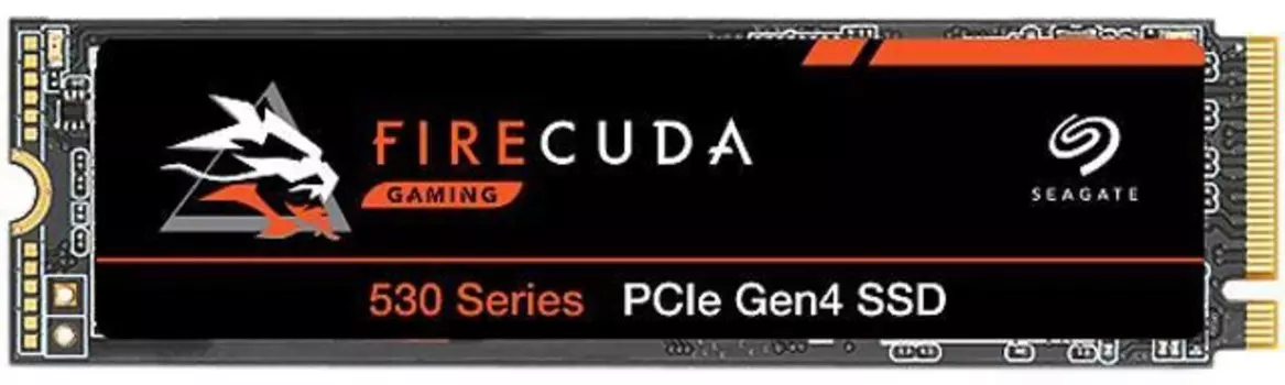 Твердотельный накопитель (SSD) SEAGATE 1Tb FireCuda 530, 2280, M.2, NVMe (ZP1000GM3A013)