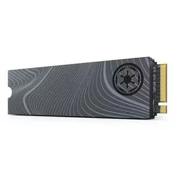 Твердотельный накопитель (SSD) SEAGATE 500Gb FireCuda 530 Special Edition Beskar, 2280, M.2 (ZP500GM3A033)