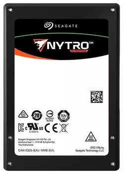 Твердотельный накопитель (SSD) Seagate 6.4Tb Nytro 3532, 2.5", SAS 12Gb/s (XS6400LE70084)