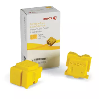 Твердые чернила Xerox 108R00938, желтый, оригинальные, для Xerox CQ8570