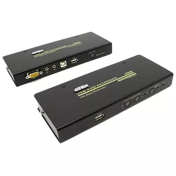 Удлинитель ATEN CE800B USB аудио KVM