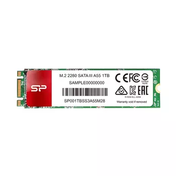 Твердотельный накопитель (SSD) Silicon Power 1Tb A55 , 2280, M.2 ( SP001TBSS3A55M28)