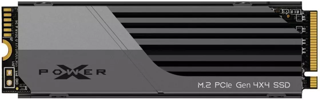 Твердотельный накопитель (SSD) Silicon Power 1Tb XS70, 2280, PCIe 4.0 x4, NVMe (SP01KGBP44XS7005) Retail