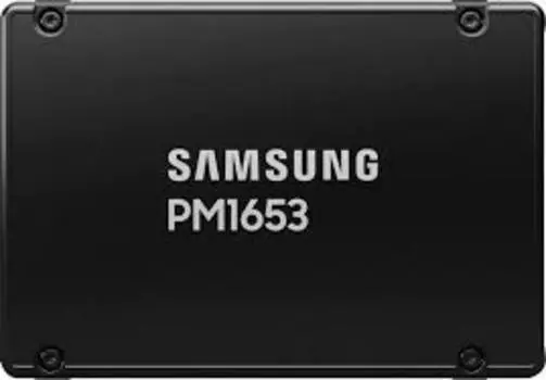 Твердотельный накопитель (SSD) Samsung 6.4Tb PM1653, 2.5", SAS 24Gb/s (MZILG6T4HBLA-00A07)