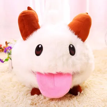25 см Poro плюшевая игрушка Poro кукла легальное издание высококачественные детские игрушки подарок 25CM белый
