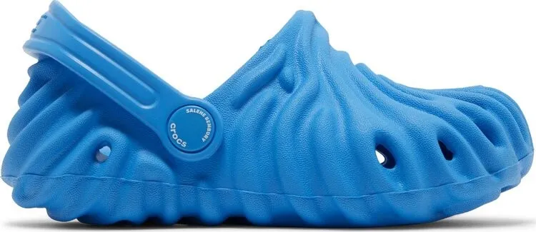 Кроссовки Salehe Bembury x Pollex Clog Toddler 'Yucca', синий