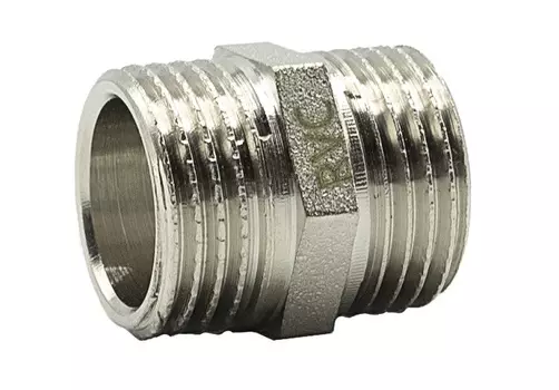 Нипель 1/4 x 1/4