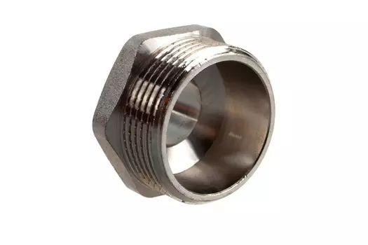 Ниппель - переходник (бочонок) 1.1/4" х 3/4" н/н MPF, MP-У