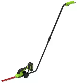 Ножницы садовые аккумуляторные GreenWorks G24SHT, без АКБ и ЗУ