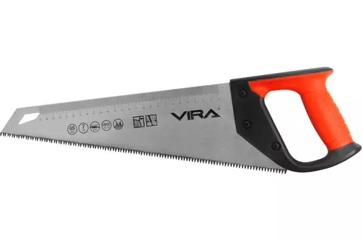 Ножовка по дереву VIRA Aggressive Cut 350 мм, Арт.800235